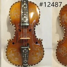 Хардангер скрипка норвежский скрипка 4/4 Скрипки(4*5) профессиональных концерта T#12487