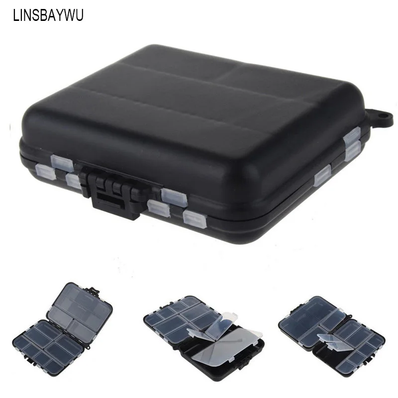 

Portable Waterproof Fishing Lure Tackle Hook Bait Storage Box Case With 26 Compartments fast delivery