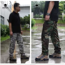 Emerson BDU Брюки Лесной/ACU тактические брюки Emerson BDU военные армейские брюки acu EM8523/EM8524