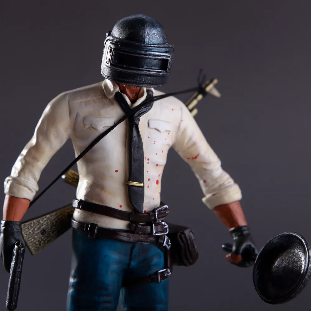  Unknowns Battle Grounds PUBG Playerunknowns Battlegrounds Model Doll Action Figure Female character