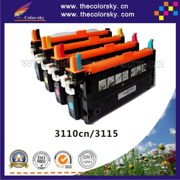 

(TCD-3110) print top premium toner cartridge for DELL 592-10554 593-10173 592-10552 592-10553 592-10554 592-10555 Bkcmy 8k/8k