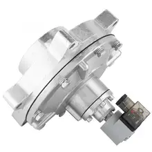 Ac220в погружной Тип Импульсный Соленоидный клапан мембранный клапан DMF-Y-76