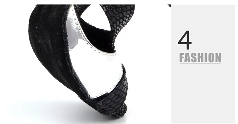 SHOYDANC Для женщин Туфли для латинских танцев PU змея текстуры флэш бальное Танго Сальса сандалии 6-10 см каблук черный, красный Обувь для танцев