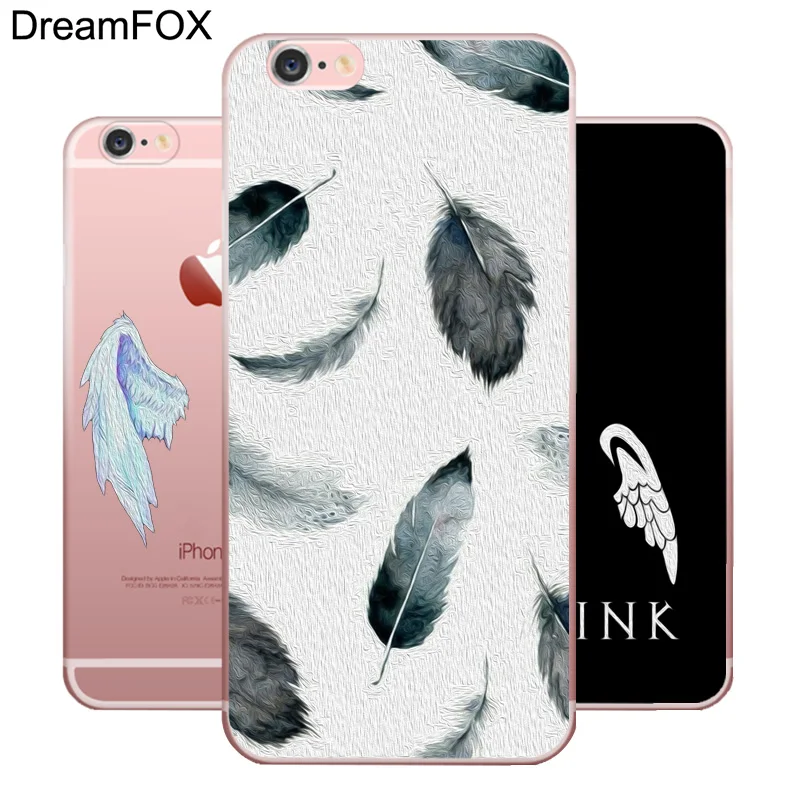 N467 Wing Soft TPU Silicone Cover For Apple iPhone 11 Pro XR XS Max 8 X 7 6 6S Plus 5 5S SE 5C 4 4S Case |
