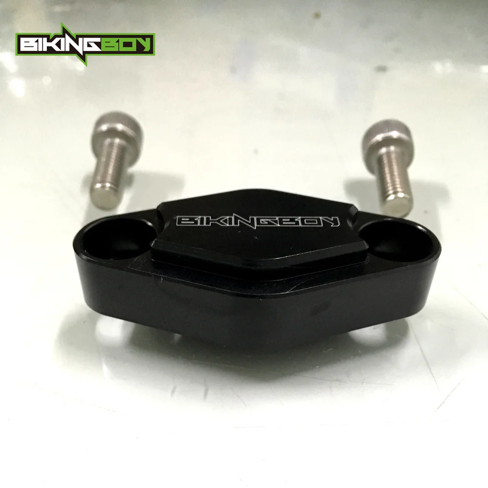 BIKINGBOY CNC Universal ATV Parking Brake Block Off for Honda TRX250