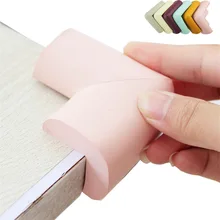 4 шт./лот, утепленные детские для детей; Защитные, резиновые Защита Защитные уголки для детей край Уголки для предупреждения столкновений