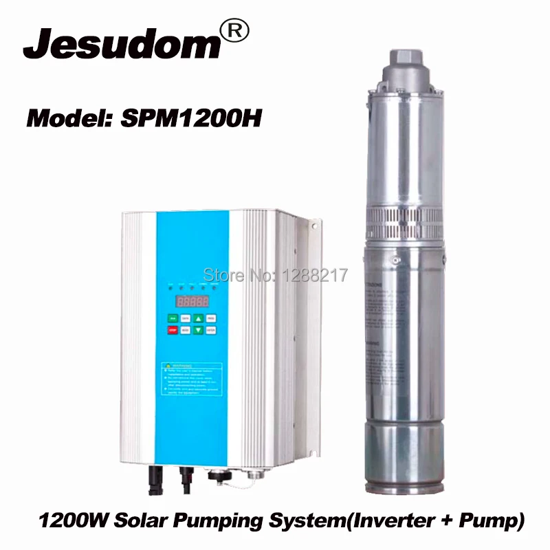SPM1200H постоянный магнит солнечный насос винтовой роторный 110В 110гц насосный