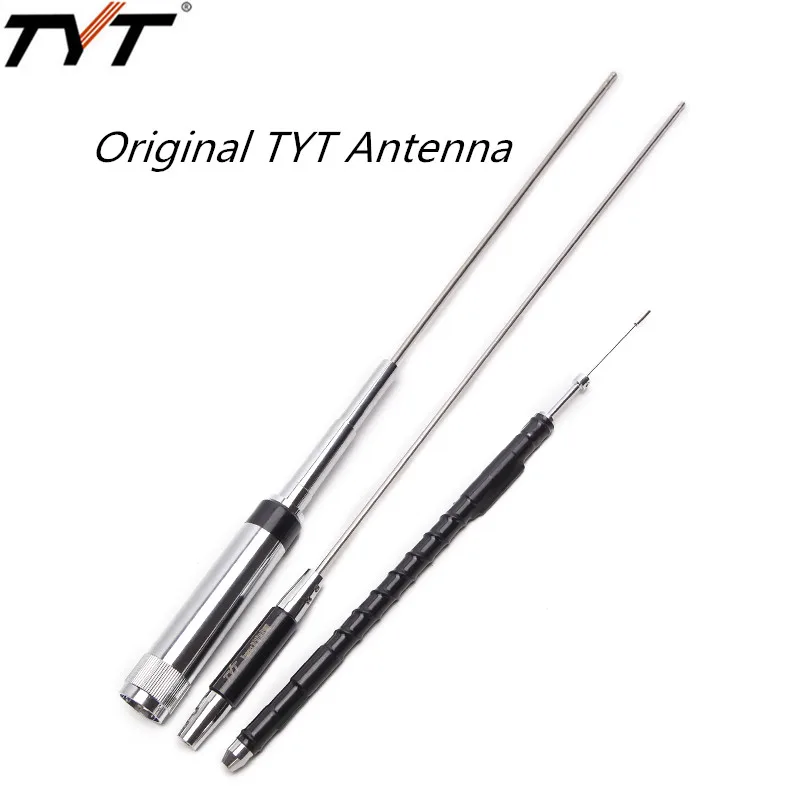 Оригинальный TYT TH-9800 Quad band 29,6/50/144/435 мГц нержавеющей антенна для TYT TH-9800 плюс qual band мобильной радиосвязи автомобильного радио