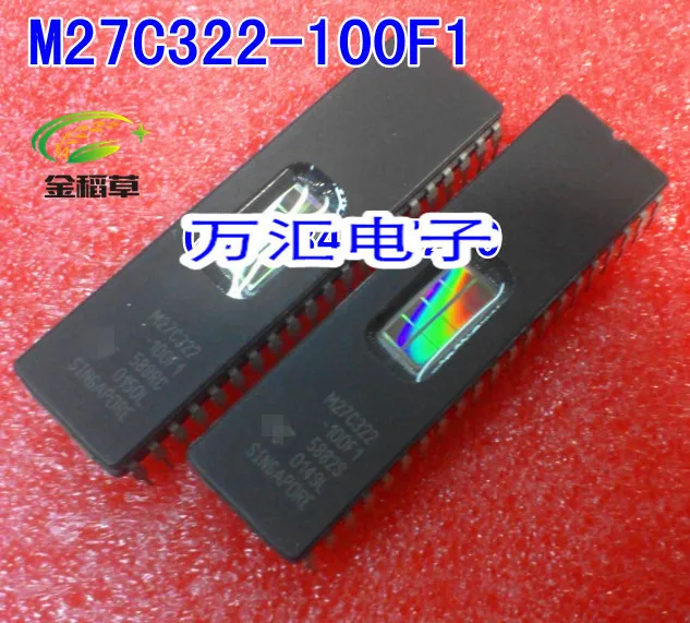 

Free Shipping 20pcs/lots M27C322-100F1 M27C322 DIP-42 New original IC In stock EPROM IC NEW