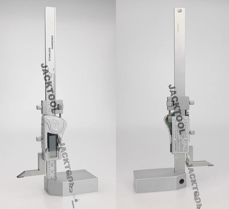 0-100 мм высокого качества IP54 электронные цифровые высотомер из закаленной нержавеющей стали с тонкой регулировкой карбида