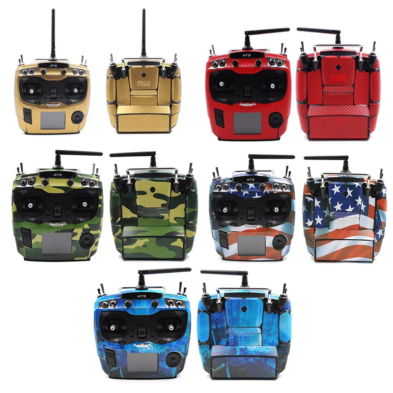 

Radiolink AT9 AT9S Transmitter Waterproof Remote Control Sticker PVC Camouflage Dust-proof Protection Film Parts