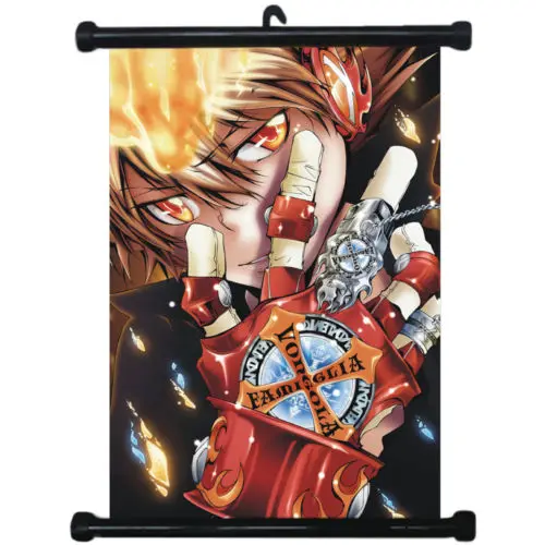 

Home Decor Anime Japanese Poster Katekyo Hitman Reborn