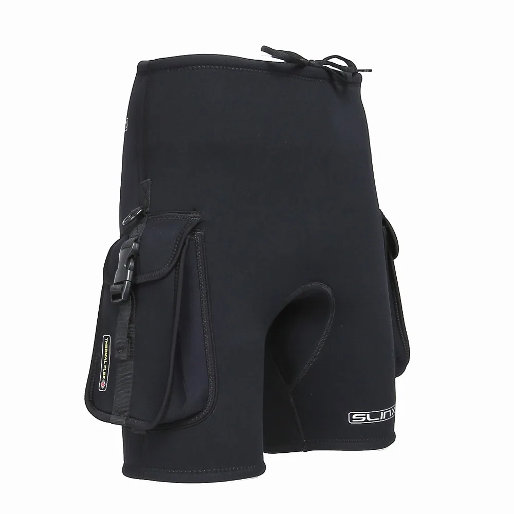 SLINX шорты для дайвинга 3 мм неопреновый гидрокостюм технологичные шорты для подводного плавания оборудование для подводного плавания шорты для серфинга погружные карманные шорты