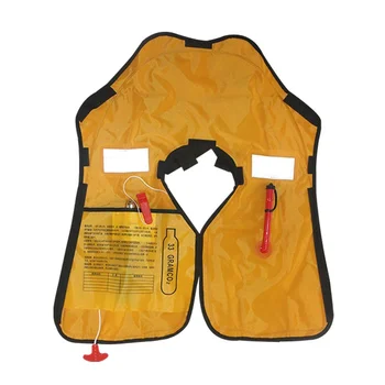 

Professional Manual Inflatable Life Jacket Swimwear Adult Swiming Fishing Life Vest Water Sports Swimming Survival Jacket