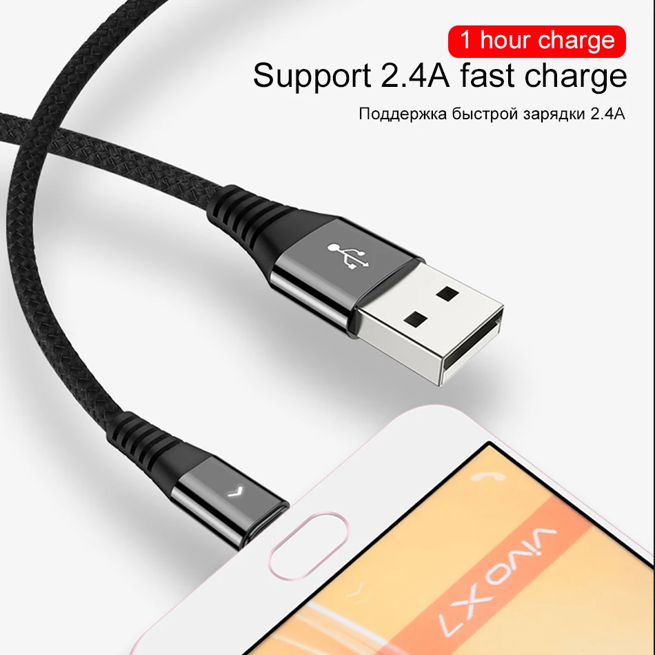 Олаф Micro USB кабель 2A кабель для быстрой зарядки и передачи данных кабель для зарядного устройства Microusb для samsung S7 S6 Xiaomi Android кабели для мобильных телефонов