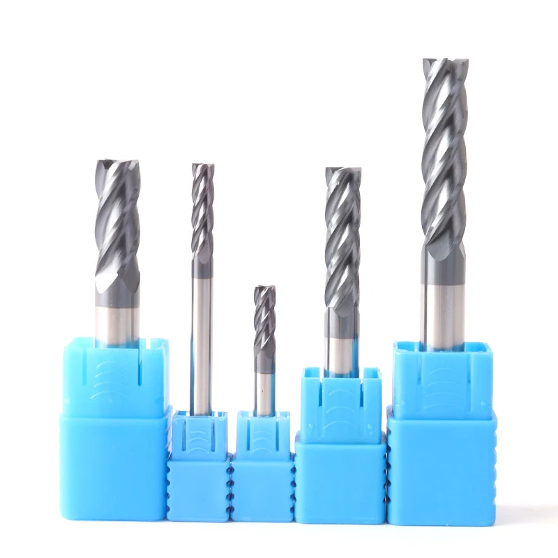 

Augusttools Endmills HRC50 4 Flute Metal Alloy Carbide Milling Tungsten Steel Milling Cutter End Mill 1mm 2mm 3mm 4mm 5mm 6mm