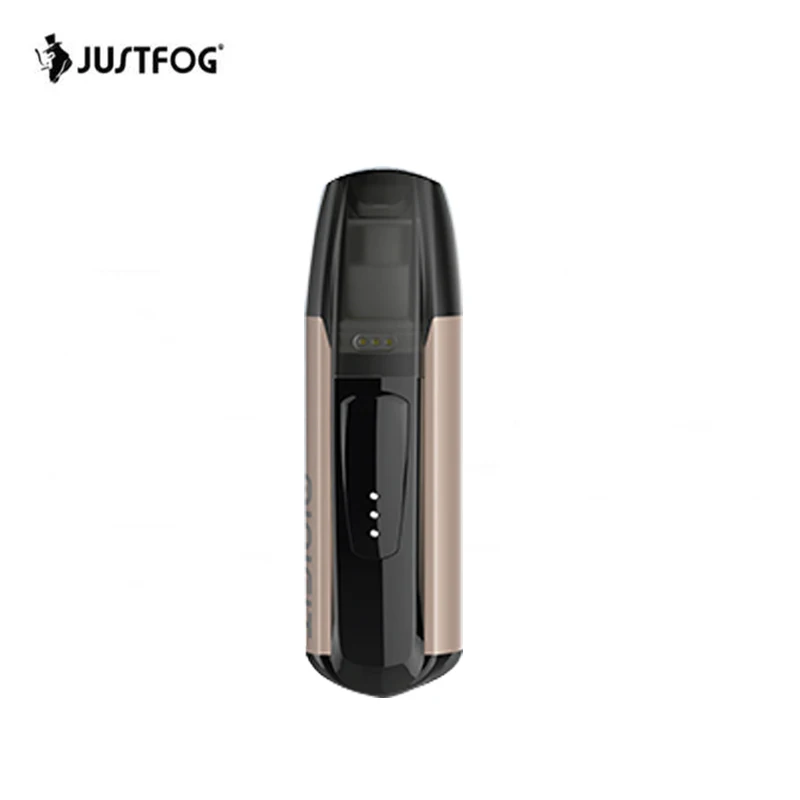 Justfog minifit стартовый комплект 370 мАч все в одном vape комплект как justfog q16 с батареей MINIFIT компактный pod vaping устройство - Цвет: bronze