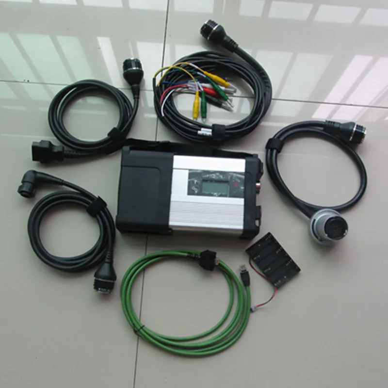  Herramientas de diagnóstico 2in1 MB Star C5 SD conecta + para BMW Icom A2 B C + HDD para el Softwar