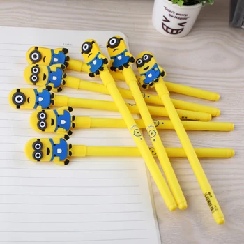 

60pcs gel pen kawaii cartoon silicone gel pen school writing supplies