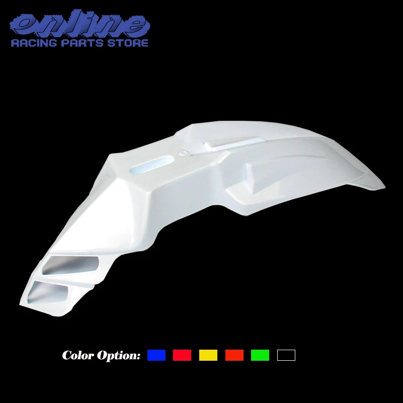 

Motorcycle Motorcross Universal Front Mudguard Front Fender Plastic Cover For DRZ400 RMX250 DT125 200 230WR