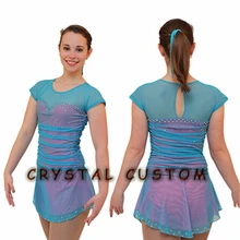 Взрослые Фигурное катание Платья для женщин конкурс мода бренд Катание на коньках Костюмы для Для женщин dr3390