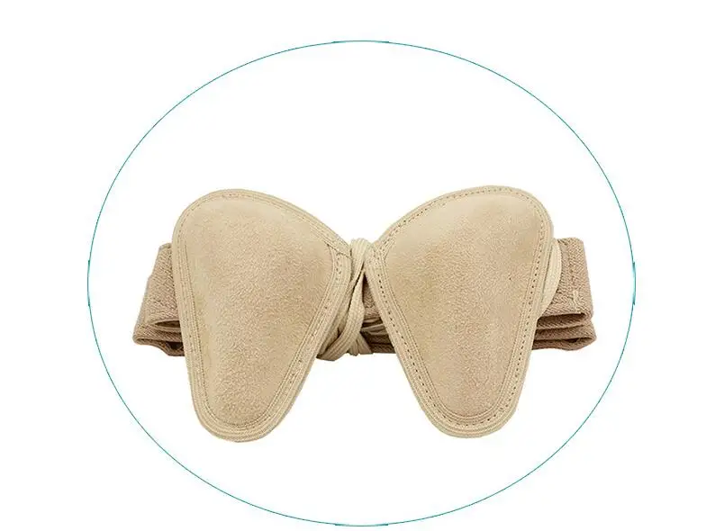 HANRIVER Home health supplies adult inguinal hernia with bandage unisex anti le hernia with old people