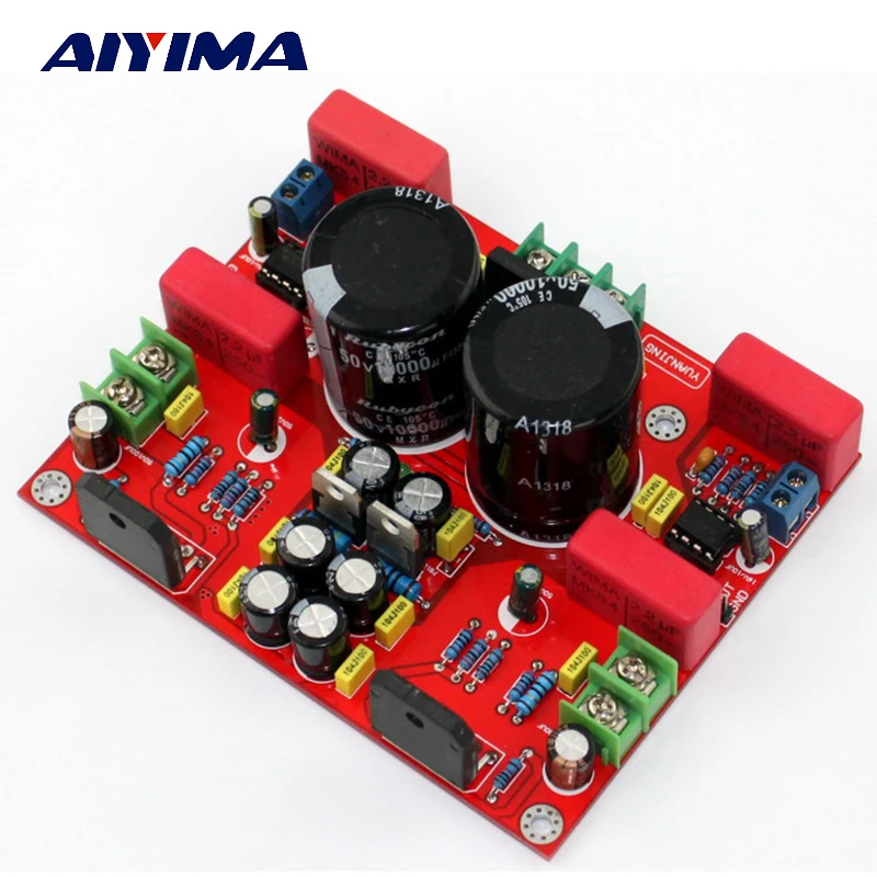 AIYIMA LM3886+ NE5532 аудио усилитель плата 2x68 Вт 2,0 канальный Fever усилитель мощности аудио доска домашний кинотеатр Diy