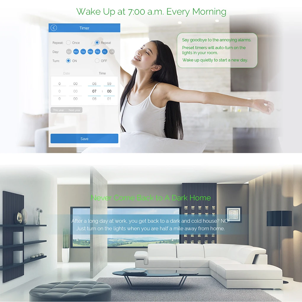

Sonoff T1 Smart Intelligent WiFi RF APP Touch Control Wall Light Switch 1 2 3 Gang 86 Type UK Panel Smart Home Household