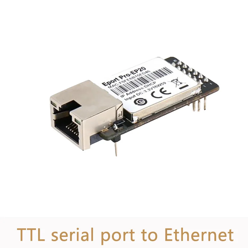 EP20 Серийный порт к Ethernet Модуль промышленного класса супер сетевой TTL Linux модуль