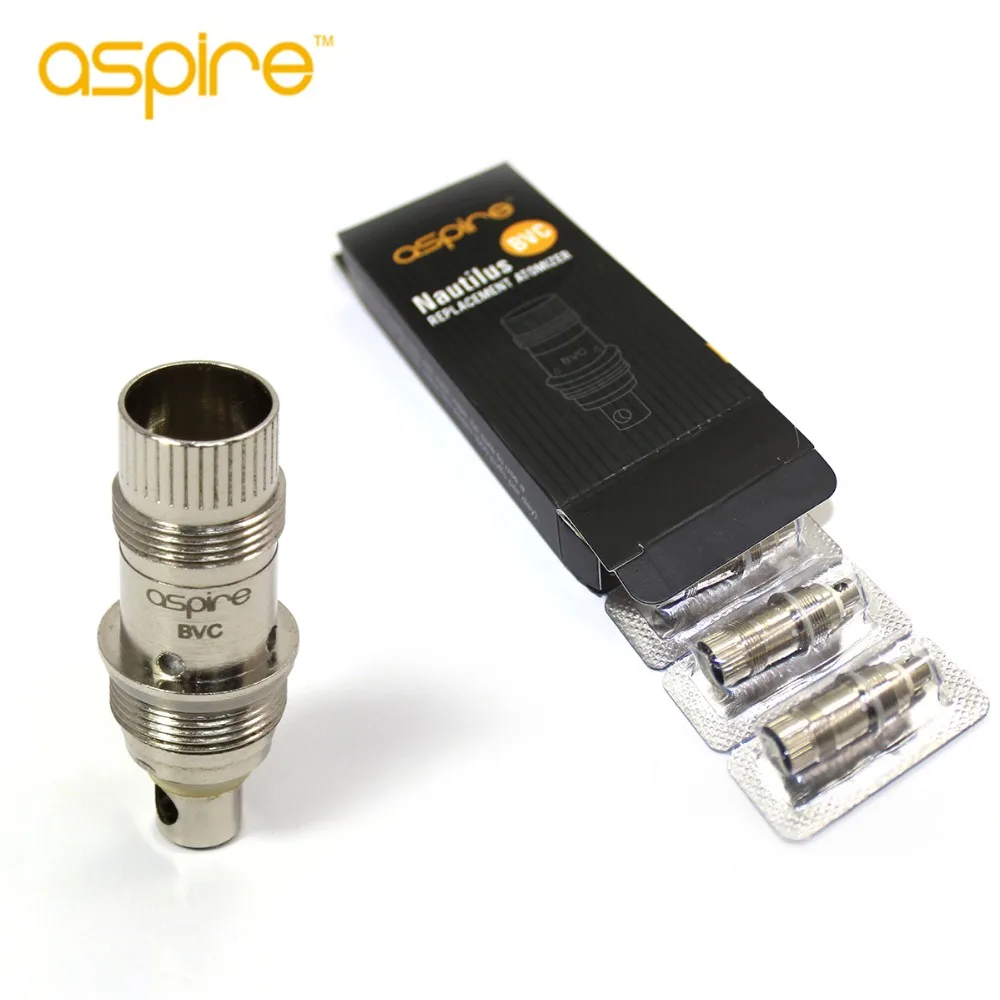 Оригинал Aspire Nautilus Мини BVC Катушки Электронная Сигарета Dripka Vap Бак Распылитель