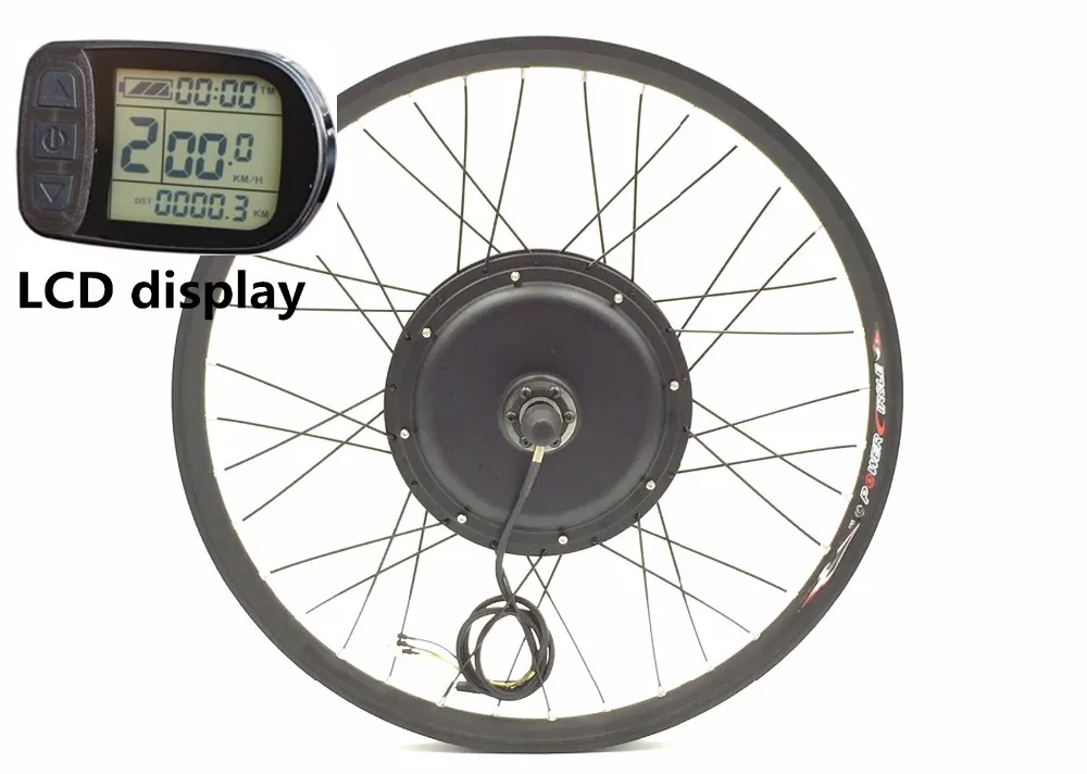 Discount Front or rear motor 55km/h motor wheel 48v 1000w e bike conversion kit for 20" 24" 26" 28" 700c bicycle 11 Discount Front or rear motor 55km/h motor wheel 48v 1000w e bike conversion kit for 20" 24" 26" 28" 700c bicycle 11