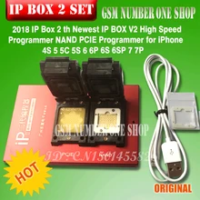 IP TV Box 2-й новые IP TV BOX V2 высокое Скорость программатор NAND PCIE программист для iPhone 4S 5 5C 5S 6 6P 6S 6SP 7 7P