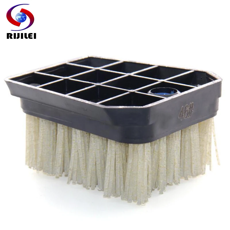 RIJILEI 10PCS/Set Diamond Abrasive Brush Frankfurt Abrasive Antiquing