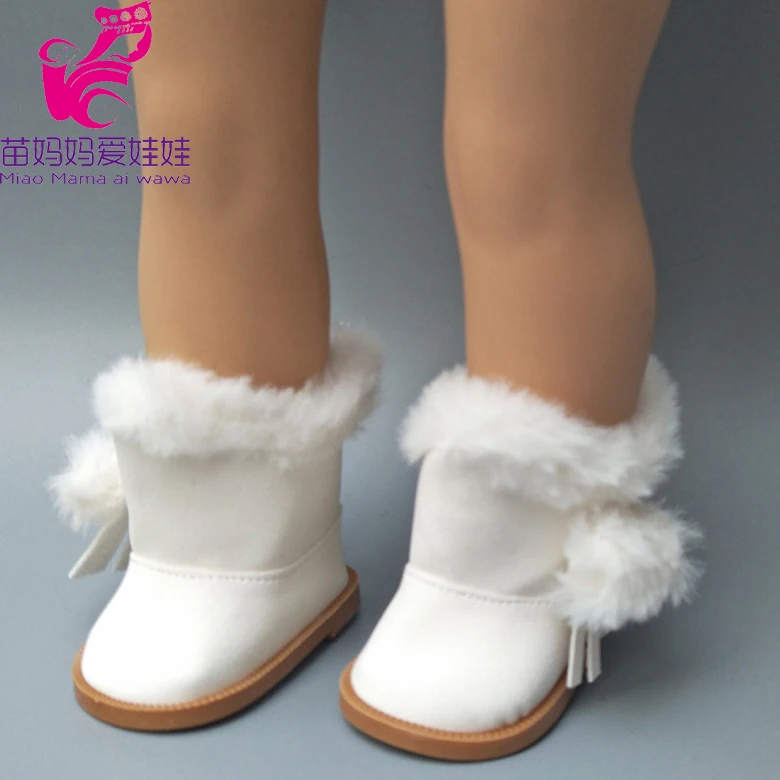 Модная зимняя обувь для 18 дюймовых кукольных ботинок девочек кукол|shoes for 18&quot