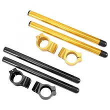 Модификация мотоцикла Руль Универсальный алюминиевый мотоцикл отдельная Ручка Бар 40 мм