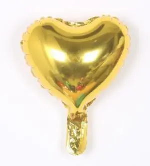 

1pcs 10inch Romantic Love Heart White foil Balloon Inflatable Air Balls Wedding Birthday Party Decoration Helium Balloons