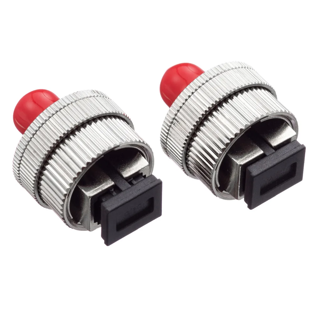 

FC TO SC Adjustable attenuator 0~30db UPC fibra optica ftth variable SM attenuator Simplex 5pcs