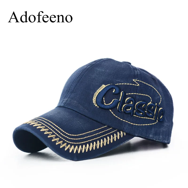 Adofeeno Новинка 2017 года Бейсбол Кепки для Для мужчин Snapback Шапки s регулируемый