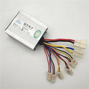 

24V 36V 48V 500W PMDC Motor Controller Brushed DC Motor Speed Controller Match with Unitemotor MY1018 MY1020 Go-Cart MOTOR