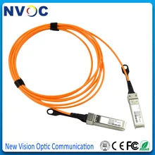 10 Гбит/с SFP+ 3 М(9ft) OM2 AOC активный оптический кабель, совместимый 10G SFP+(3 м, 10 г SFP+ к SFP