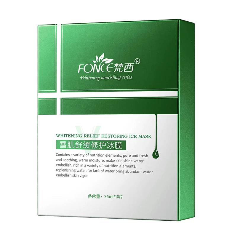 Facial 10 Pedaço Essência Da Planta Boa