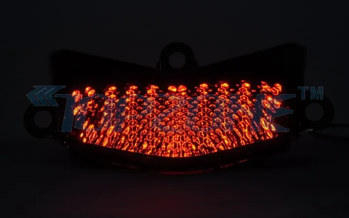 

LED Integrated Turn signal Tail Light For KAWASAKI ZX-10R 04-05