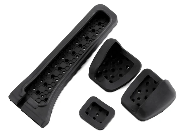 For Mercedes BENZ W204/C Class/E Class/S Class/GLK/SL/CLS/GLC/SL/SLK AT  Fuel Brake Foot Rest Pedal Pads,Aluminium Cover From Yifan1008, $26.14