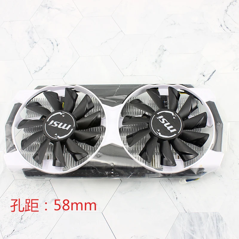 Охлаждающий вентилятор для видеокарты MSI GeForce GTX950 GTX960