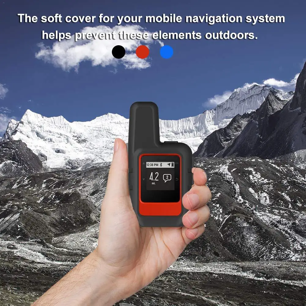 

Silicone Case Protective Cover For Garmin InReach Mini