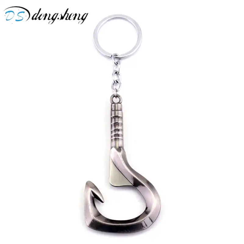 Dongsheng Game Accessories Dota 2 Keychain Pudge Hook Bottle