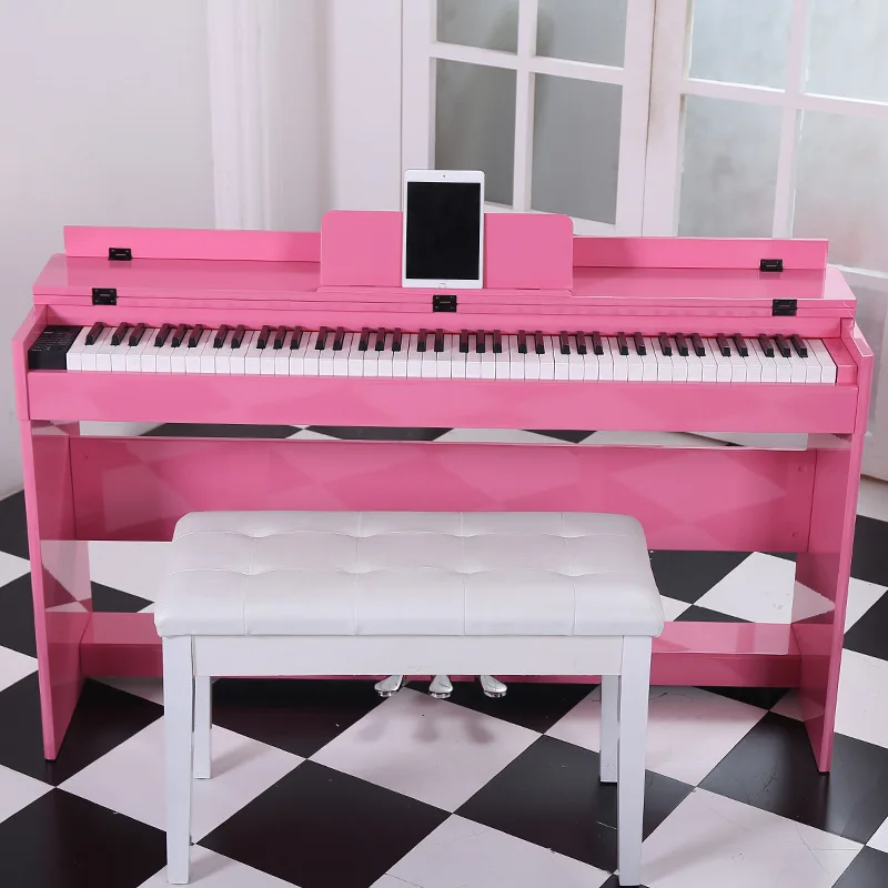 Цифровое электронное фортепиано для обучения взрослых студентов, домашнее пианино