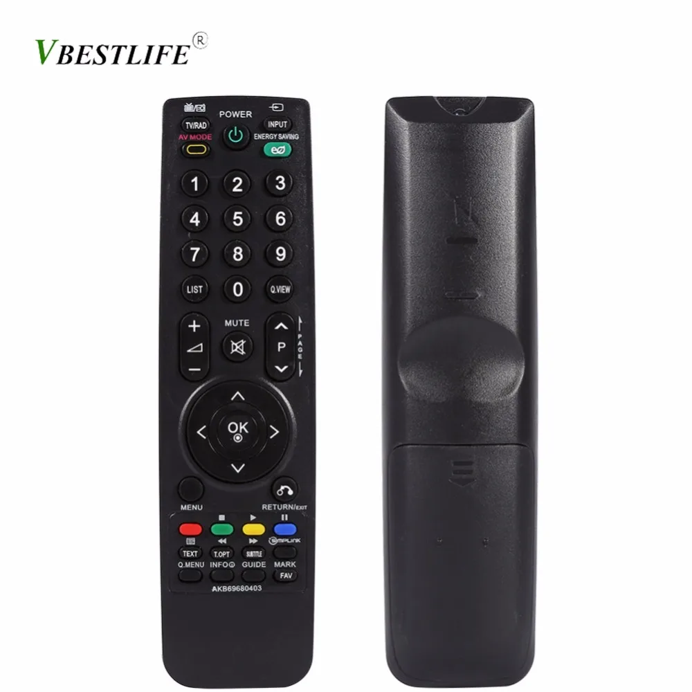

VBESTLIFE 433 MHz Universal Remote Control for LG TV 22LU4010 26LH2010 26LH2000 32LH3800 37LH3000 37LH4000 42LF2500 42LF2510