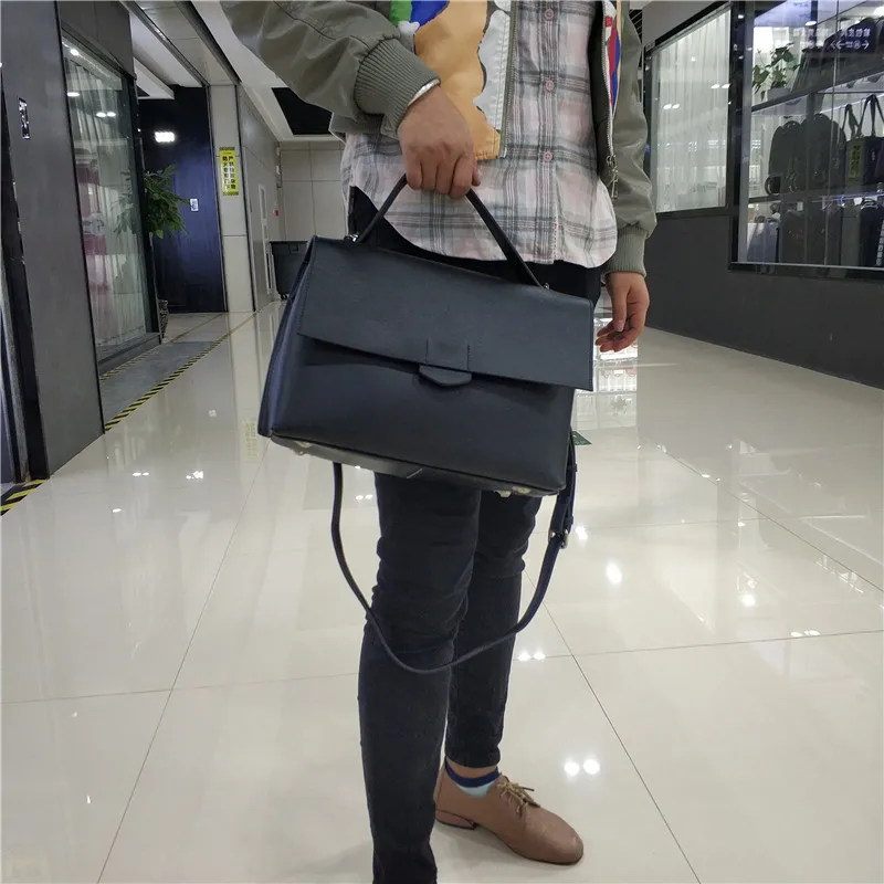 

Autumn and winter envelope bag female cowhide real leather large capacity Korean version ins authentic shoulder bag handbag