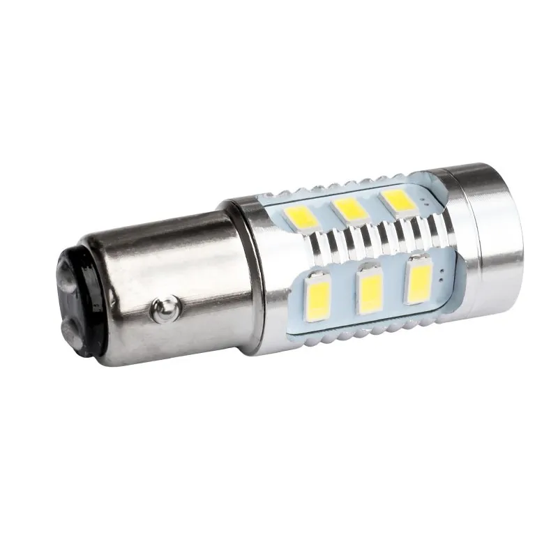 1157 P21/5 W 12 5630 SMD BAY15D высокое Мощность светодиодный светильник 21/5 Вт светодиодный автомобильный тормоз источник света парковочная лампа Противотуманные огни белый красный цвет: желтый, 12V